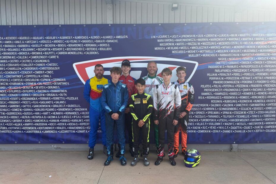 Die deutsche Delegation beim ROK Super Final 2026